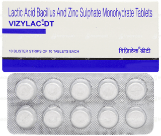 Vizylac Dt Tablet 10