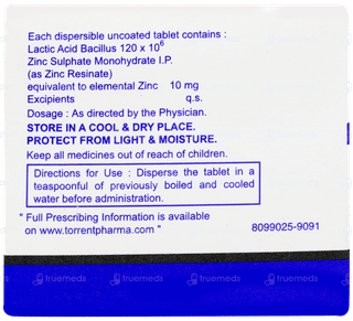 Vizylac Dt Tablet 10