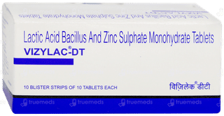 Vizylac Dt Tablet 10