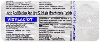 Vizylac Dt Tablet 10