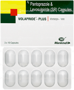 Volapride Plus Capsule 10