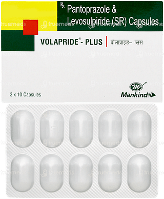 Volapride Plus Capsule 10