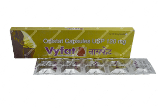 Vyfat 120 MG Capsule 10