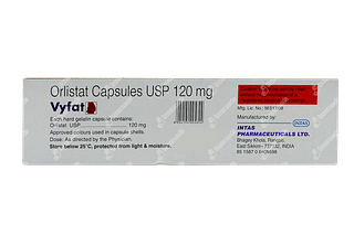 Vyfat 120 MG Capsule 10