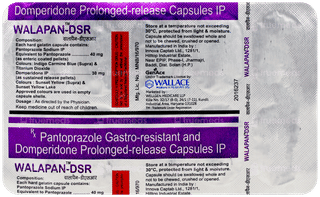 Walapan Dsr Capsule 10