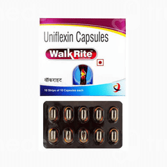 Walkrite 300 MG Capsule 10