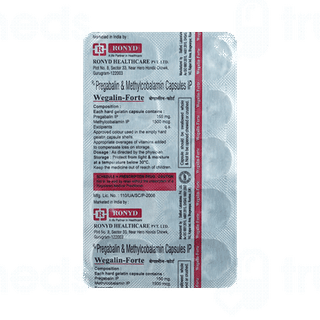 Wegalin Forte Capsule 10