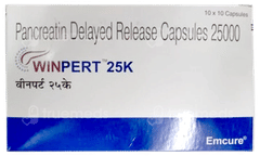 Winpert 25K Capsule 10 Winpert 25K Capsule 10