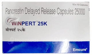 Winpert 25K Capsule 10