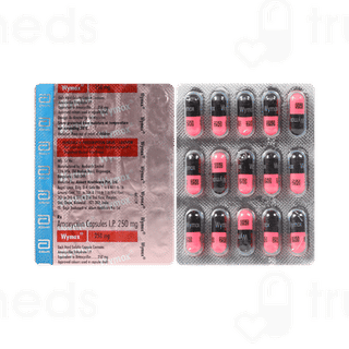 Wymox 250mg Capsule 15