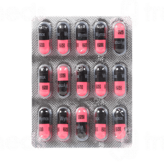 Wymox 250mg Capsule 15