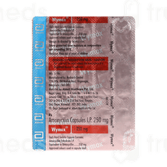 Wymox 250mg Capsule 15