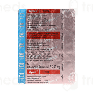 Wymox 250mg Capsule 15