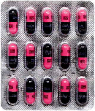 Wymox 250Mg Capsule 15