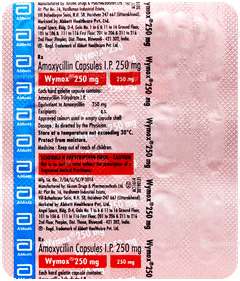 Wymox 250Mg Capsule 15
