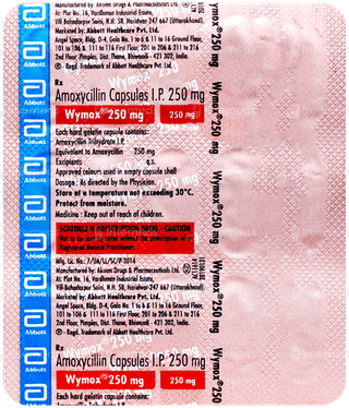 Wymox 250Mg Capsule 15