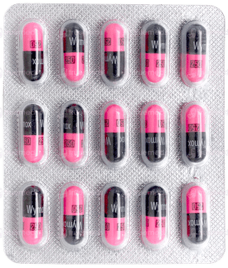 Wymox 250Mg Capsule 15