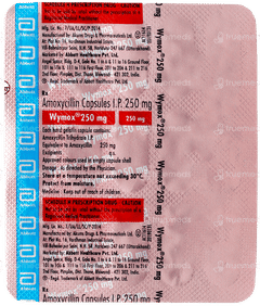 Wymox 250Mg Capsule 15 Wymox 250Mg Capsule 15