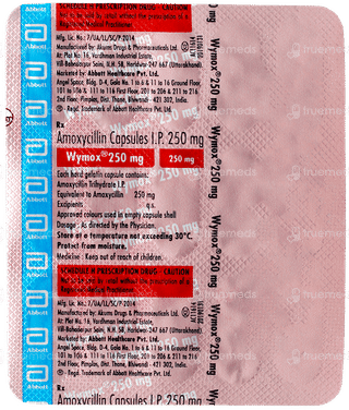 Wymox 250Mg Capsule 15