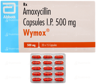 Wymox 500mg Capsule 15