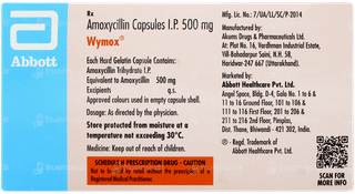 Wymox 500mg Capsule 15
