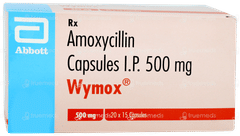 Wymox 500mg Capsule 15 Wymox 500mg Capsule 15