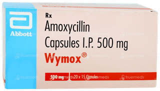 Wymox 500mg Capsule 15