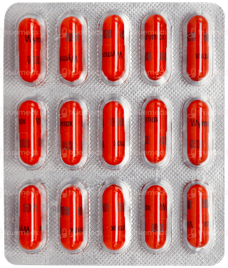 Wymox 500mg Capsule 15