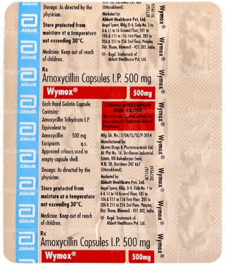 Wymox 500mg Capsule 15