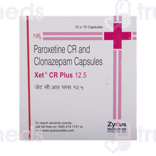 Xet Cr Plus 12.5/0.25 MG Capsule 10