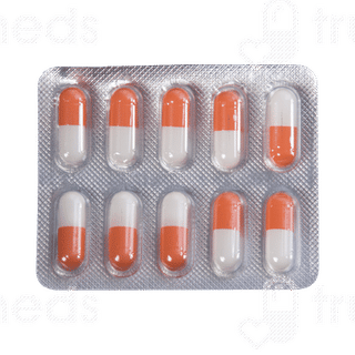 Xet Cr Plus 12.5/0.25 MG Capsule 10