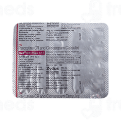 Xet Cr Plus 12.5/0.25 MG Capsule 10