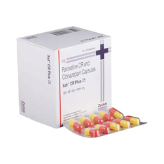 Xet Cr Plus 25/0.25 MG Capsule 10