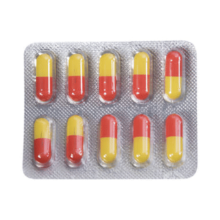Xet Cr Plus 25/0.25 MG Capsule 10