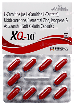 Xq 10 Mg Capsule 10 Xq 10 Mg Capsule 10