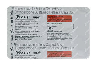 Yees D 30/40 MG Capsule Sr 10