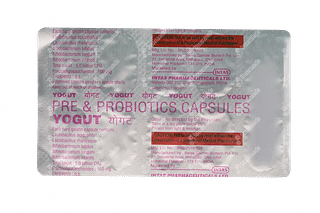 Yogut 100 MG Capsule 10