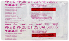 Yogut Capsule 10 Yogut Capsule 10