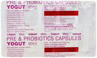 Yogut Capsule 10