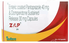 Zap 30/40 Mg Capsule Sr 10
