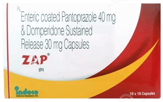 Zap 30/40 Mg Capsule Sr 10