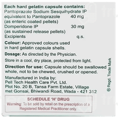 Zap 30/40 Mg Capsule Sr 10