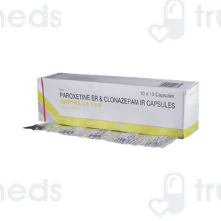 Zaptra Ls 12.5/0.25 MG Capsule 10