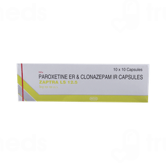 Zaptra Ls 12.5/0.25 MG Capsule 10