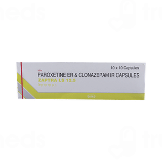 Zaptra Ls 12.5/0.25 MG Capsule 10