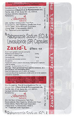 Zaxid L Capsule 10