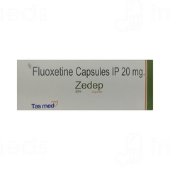 Zedep 20mg Capsule 10
