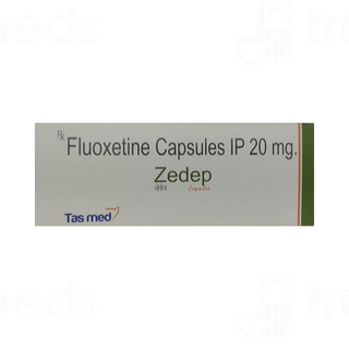Zedep 20mg Capsule 10
