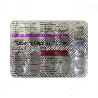 Zedep 20mg Capsule 10