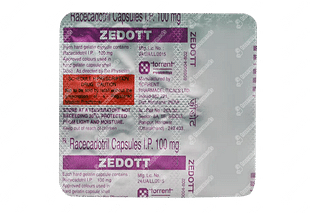 Zedott 100 MG Capsule 10